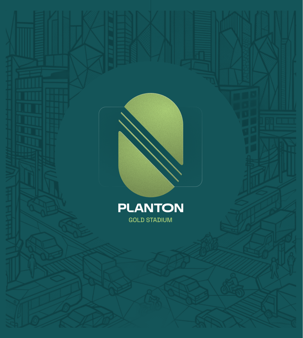 Selo COSE Ouro - Certificação Planton para Estádios